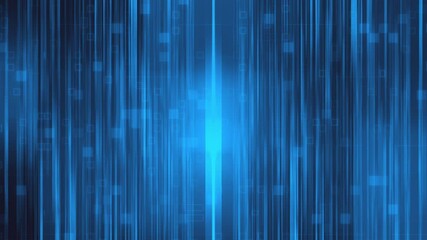 Blue abstraction with vertical lines. Computer generated 3d render - Powered by Adobe