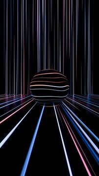 a close up of a circular object with a blur