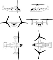 Bell_Boeing_MV-22_Osprey_line_drawing