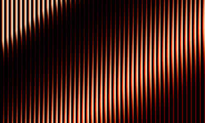Ember waves in a low light vertical array dark abstract fusion of warmth and depth with glowing...