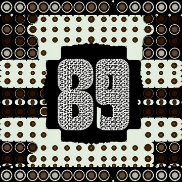 Rule 34 Elementary cellular automaton random seed sample implementation illustration