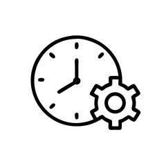 A clock