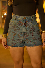 Jeans Fashion Clothes Dress Shorts Pants Legs Detail Inspiration Outfit Look Style Studio Lookbook...
