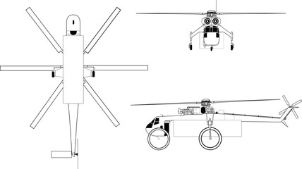 Sikorsky_CH-54_Tarhe_Drawing