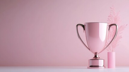 Pink Trophy: A Symbol of Achievement