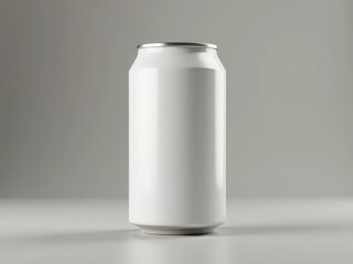 Blank Soda Can Mockup Template Design