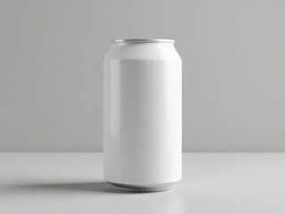 Blank Aluminum Can Mockup Product Packaging Design