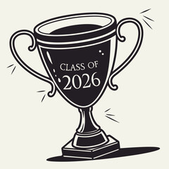 Class of 2026 graduation trophy award achievement celebration