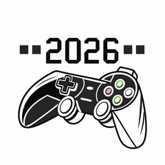 Game controller 2026 new year gaming design