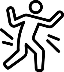 baseball player icon