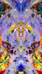 Abstract art background . Hand painting artwork on canvas .