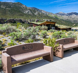 Spring Mountains Visitor Gateway, Spring Mountains National recreation Area, Nevada, USA