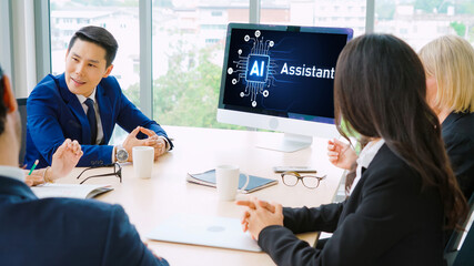 Generative AI virtual assistant tools for prompt engineer and user for ease of engage artificial...
