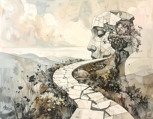 Mental illness/ depression representation