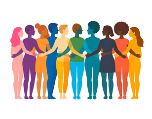 Obraz premium Inclusive group of young people