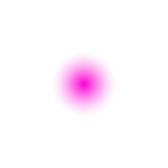 single solid magenta circle is floating centrally in flat design, with transparent background