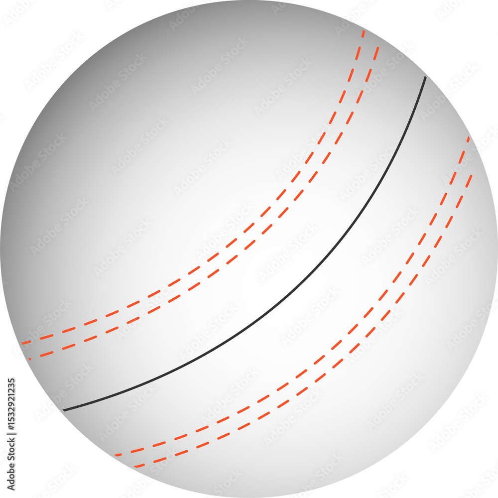Poster abstract art is showing circle with red-orange arcs and trophy in flat design on transparent canvas