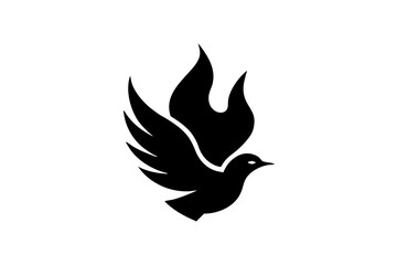 Fototapeta premium dove of peace symbol