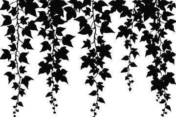 hanging ivy natural botanical decor