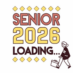 Senior 2026 loading graduation class design