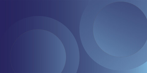Simple vector dark blue background with circles. Applicable for gift card illustration art nice