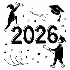 2026 graduation class celebrate success achievement