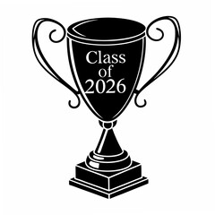 Class of 2026 graduation trophy award winner