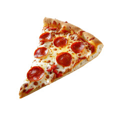 Delicious Slice of Pepperoni Pizza