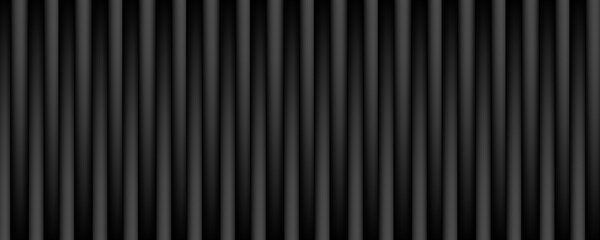 Obraz premium black striped background