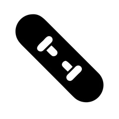 A Snowboard