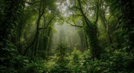Fototapeta premium morning in the forest