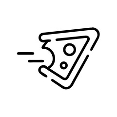 Toppers pizza fast food Logo Icon