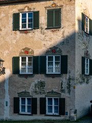 Gebäudeschäden am Altbau
