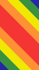 Pride Rainbow Minimal Vertical Transitions 2 MOGRT 416
