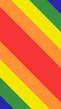 Pride Rainbow Minimal Vertical Transitions 2 MOGRT 416