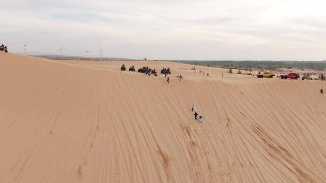 Mui Ne Sand Dunes | Vietnam 