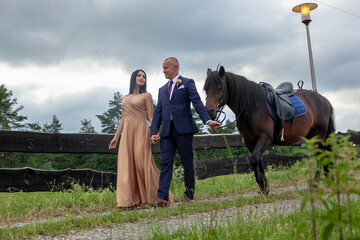 horse and rider