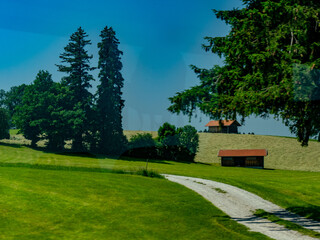 Landwirtschaftliche Gebäude im Allgäu