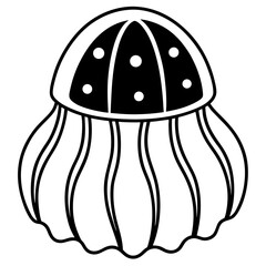 Jelly Dot line art vector