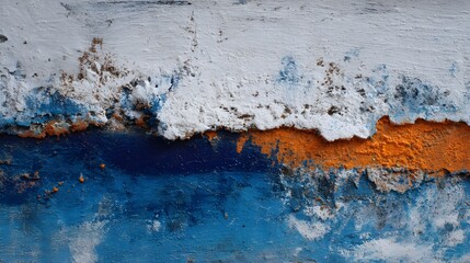 Abstract old peeling wall texture background