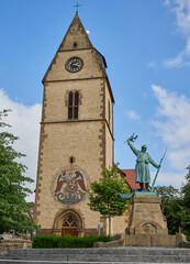 Beautiful shot of Urban Tower Kosice Slovakia