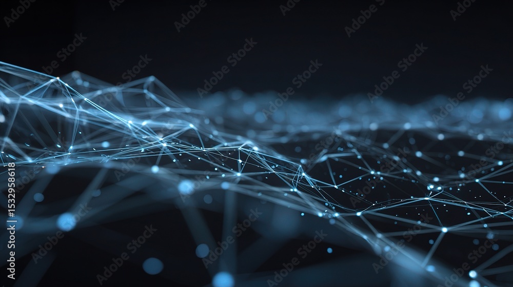 Poster abstract 3d cyber network with high-quality nodes and connections