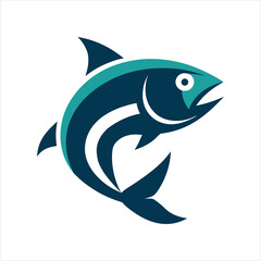  Fish Logo Vector Design Silhouette