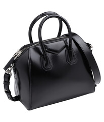 Image of a handbag for fashion on transparent background