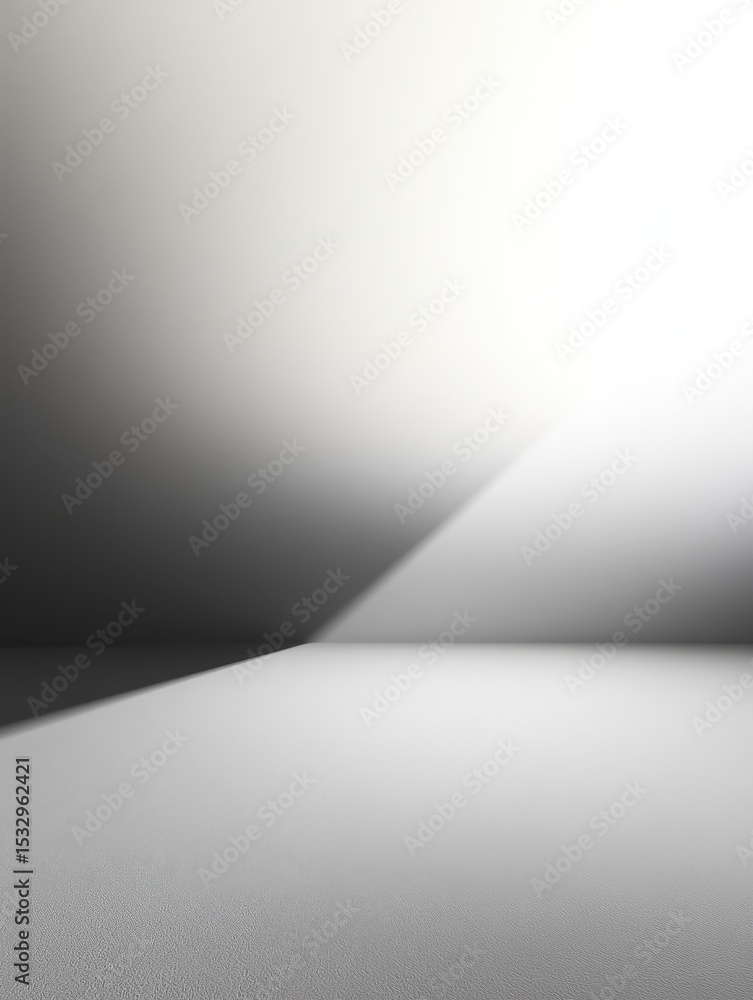 Poster a clean gray gradient background with a soft vignette for minimalistic designs
