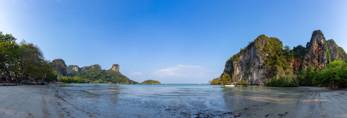 Railay Beach East Panorama