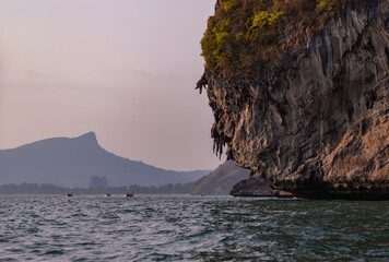 Krabi Coast Landscape