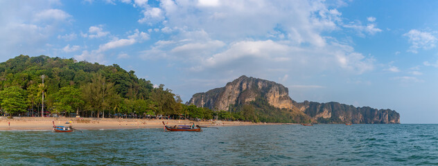 Ao Nang Beach Panorama