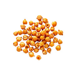 Roasted Chickpeas A Pile of Delicious and Nutritious Snacks