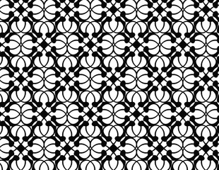 Abstract Swirl Lattice Pattern